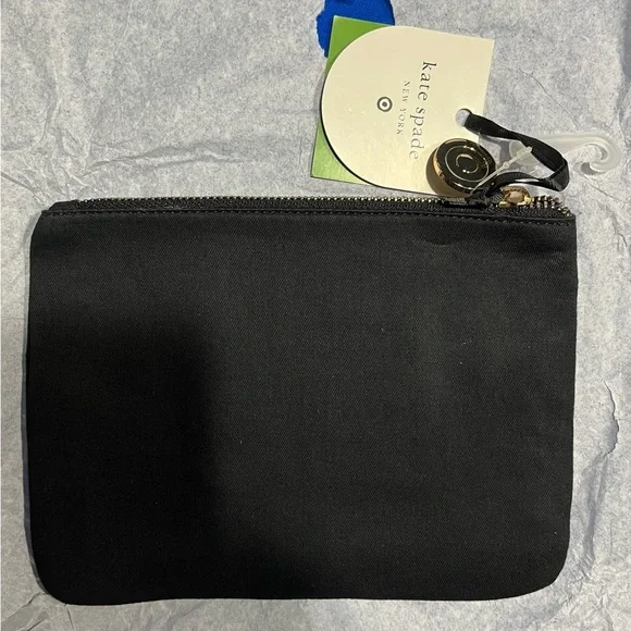 Kate Spade x Target Champagne & French Fries beaded clutch - Picture 2 of 5